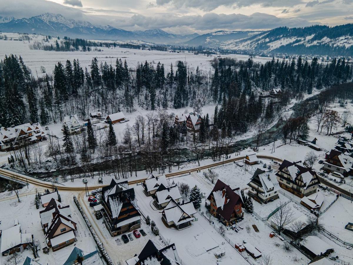 Tatrzanska Kryjowka Premium Chalets Zakopane Поронін Екстер'єр фото