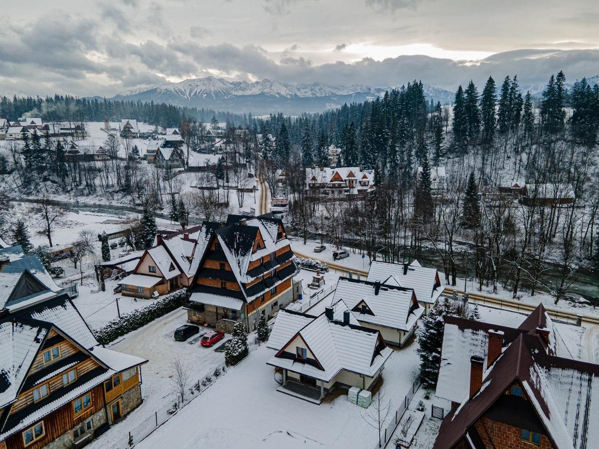 Tatrzanska Kryjowka Premium Chalets Zakopane Поронін Екстер'єр фото