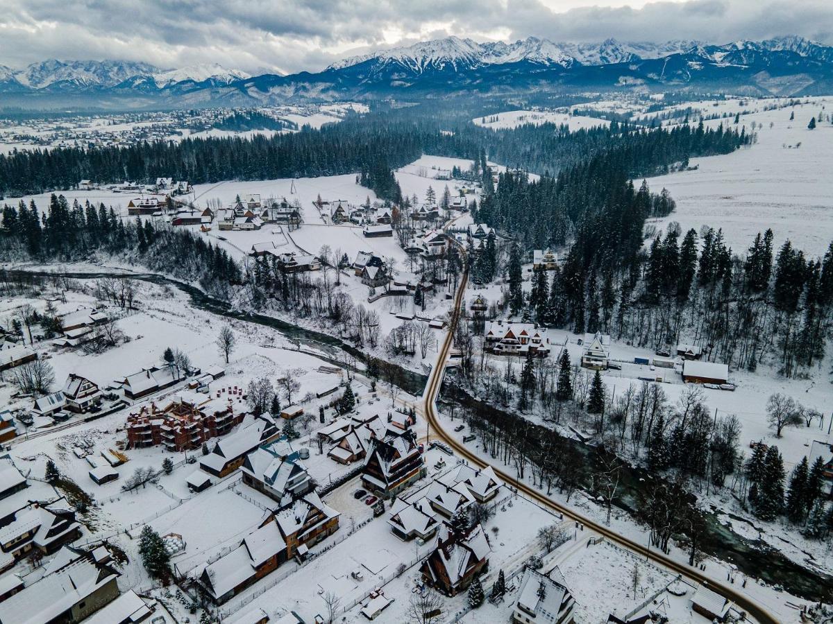 Tatrzanska Kryjowka Premium Chalets Zakopane Поронін Екстер'єр фото