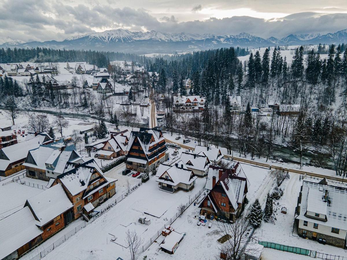 Tatrzanska Kryjowka Premium Chalets Zakopane Поронін Екстер'єр фото